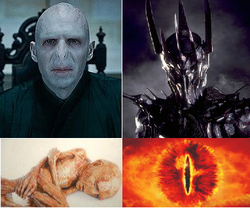3 coisas em comum entre Voldemort, de Harry Potter, e Sauron, de O Senhor  dos Anéis